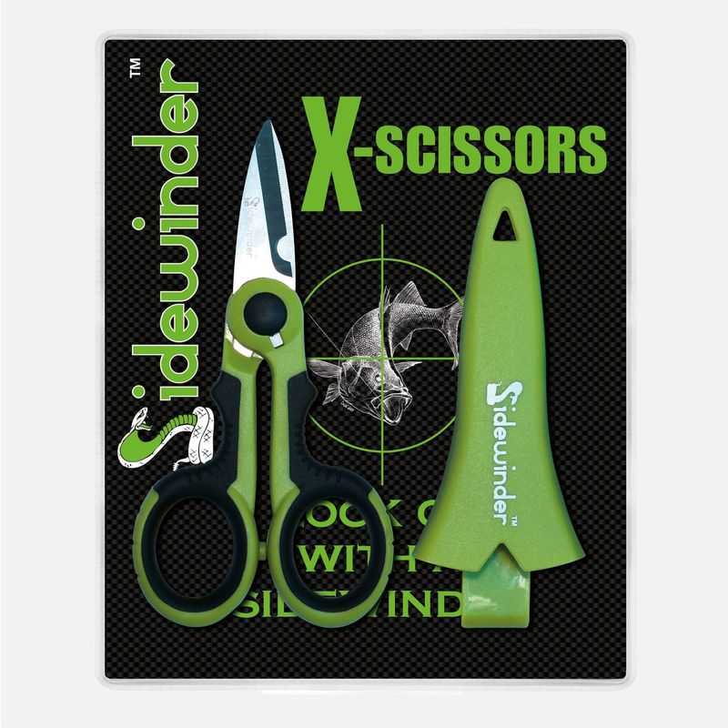 Sidewinder X -Scissors. [ CHECK ID 18+)