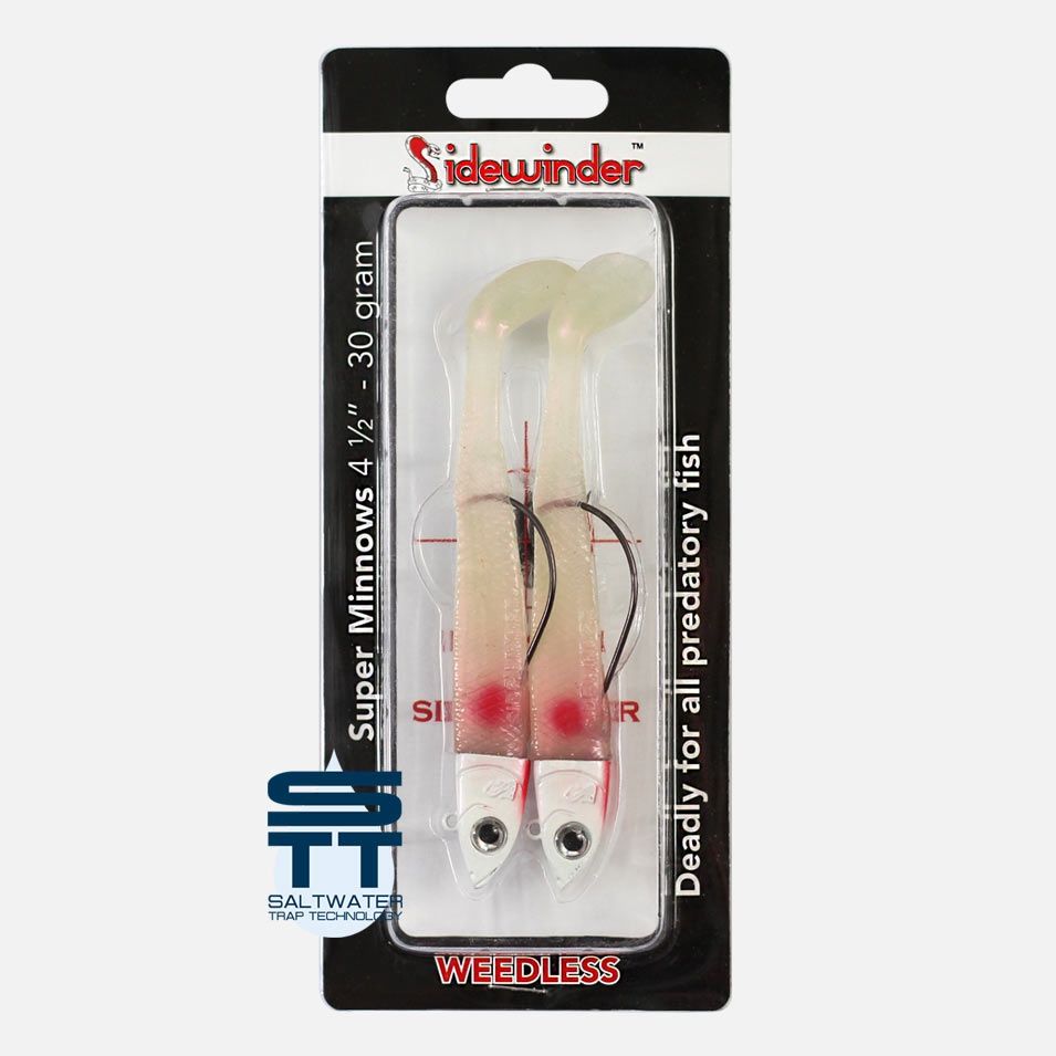 Sidewinder Weedless Minnows