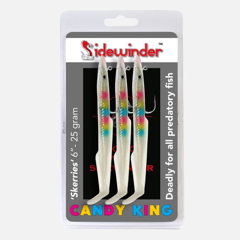 Sidewinder skerries candy king 6&quot; 25g