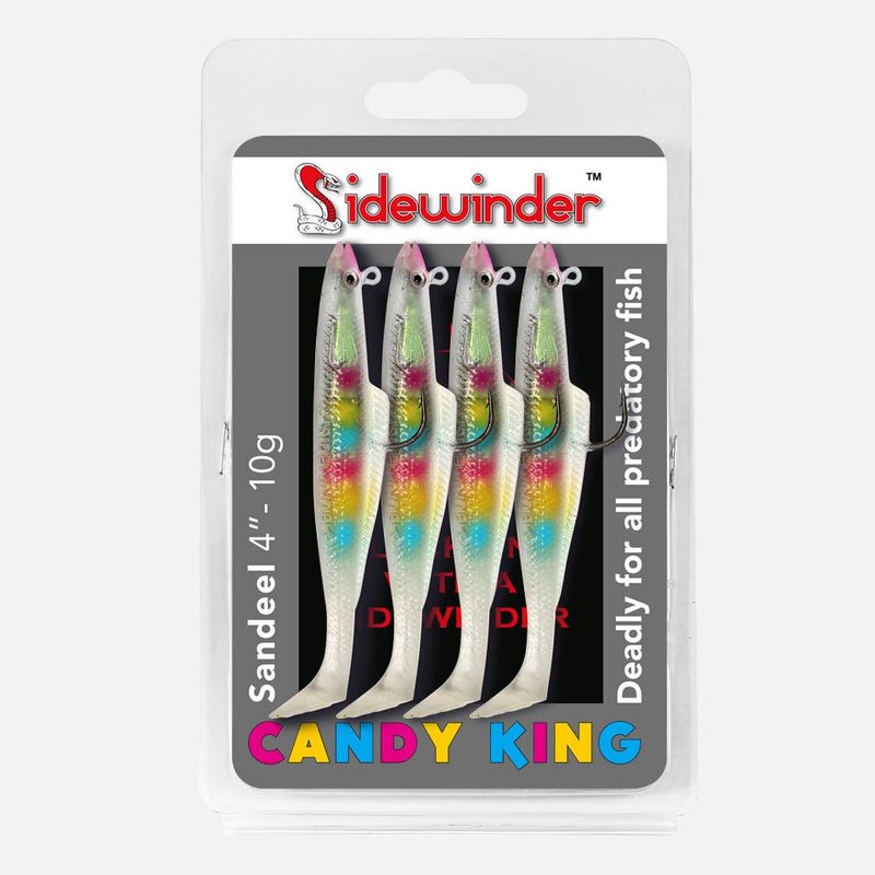 Sidewinder sandeel CandyKing 4&quot; 10g