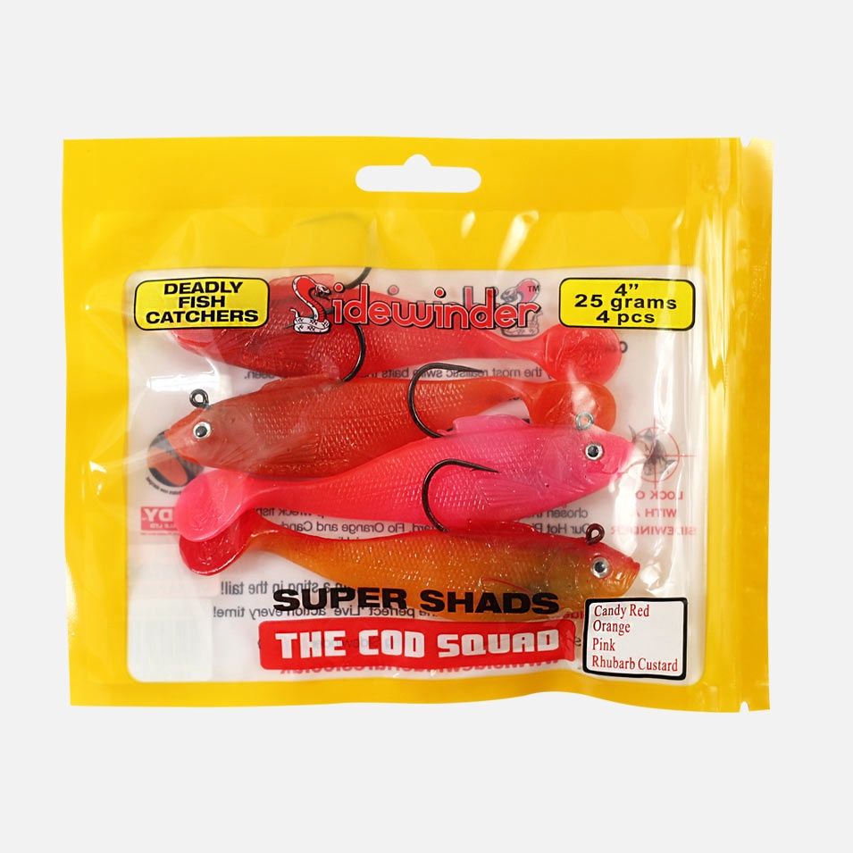 sidewinder super shads &quot;cod squad&quot;