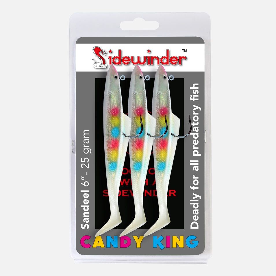 Sidewinder Sandeel candyking 6&quot;25G