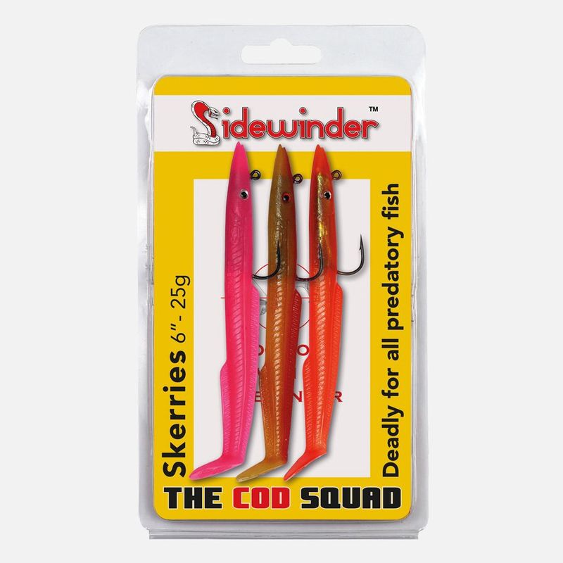 Sidewinder Skerrie 4inch