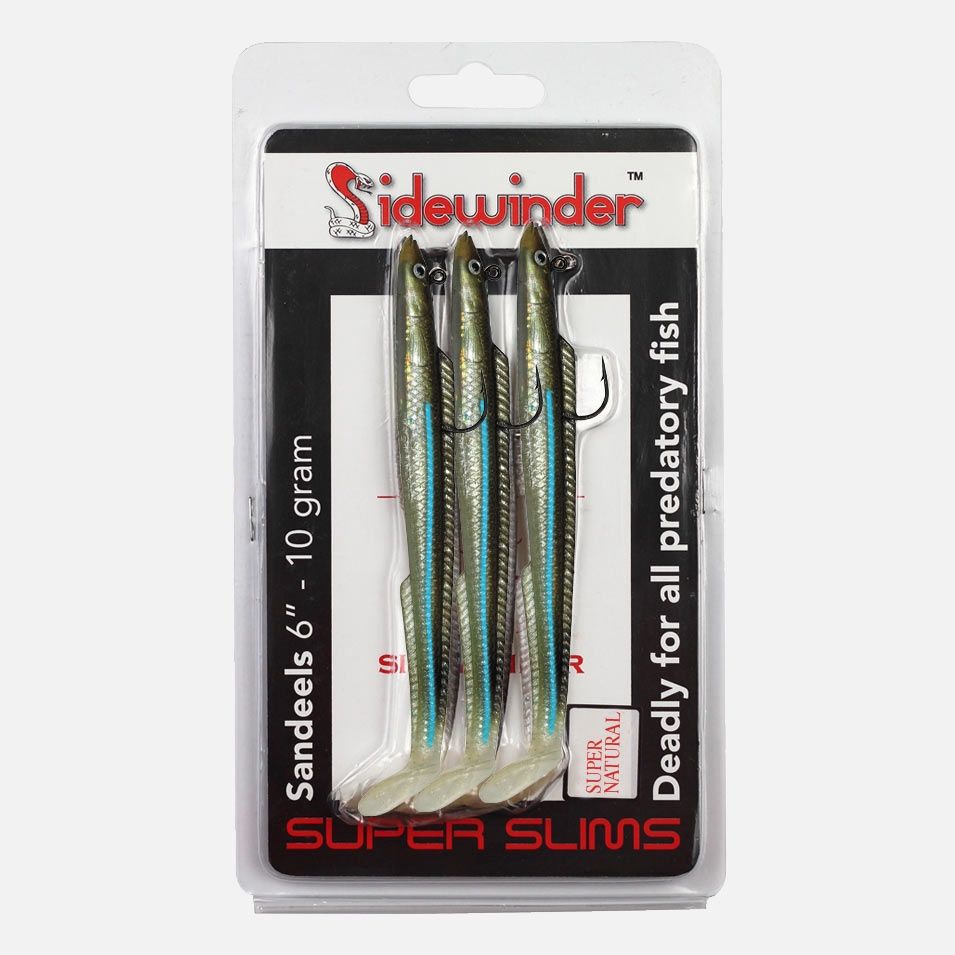Sidewinder Super Slims 10g 6 inch, model: super real
