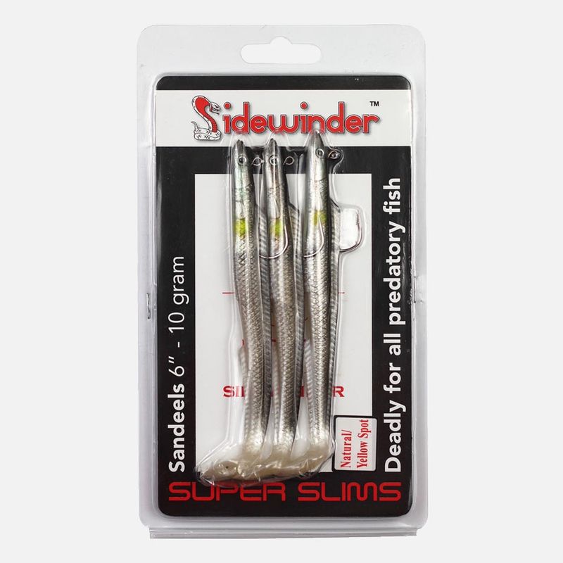 Sidewinder Super Slims 10g 6 inch