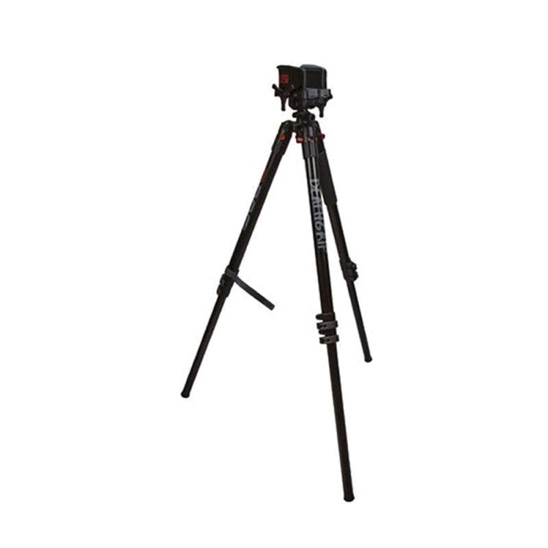 BOG DEATH GRIP CLAMPING ALUMINIUM TRIPOD SHOOTING STICK