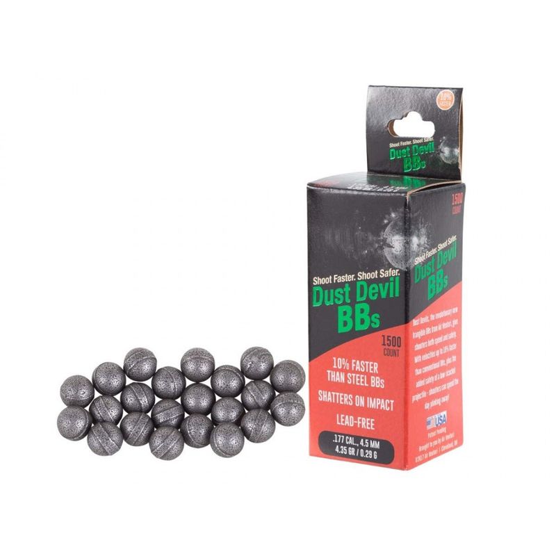 Dust Devil BBs .177 Box of 1500 by Air Venturi