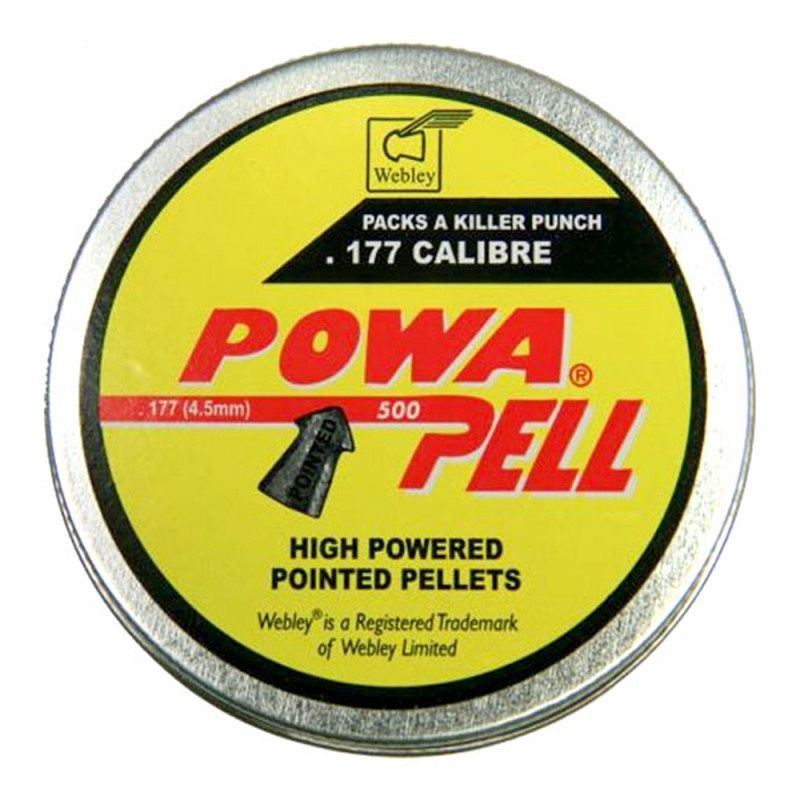 Webley powa pell .177 7.9g