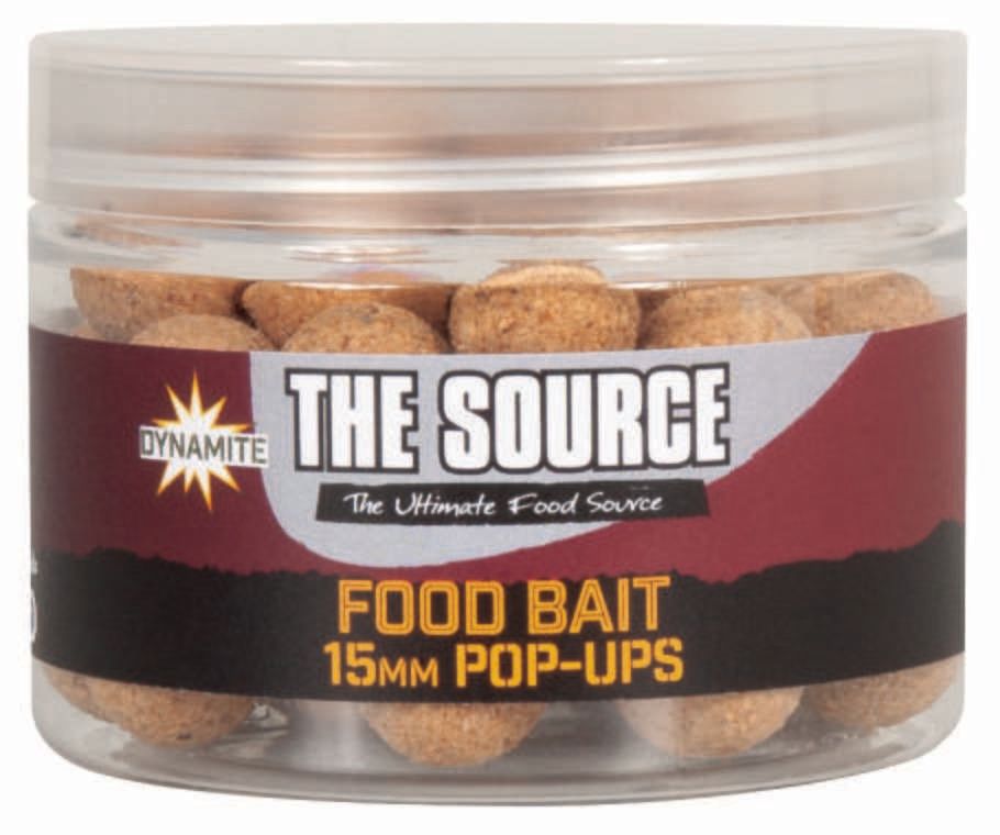 Source  Foodbait Pop-Up 15mm