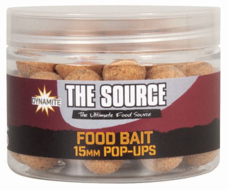 Source  Foodbait Pop-Up 15mm