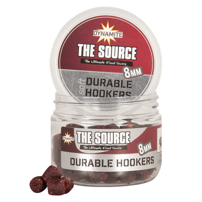 SOURCE DURABLE HOOK PELLET 6MM