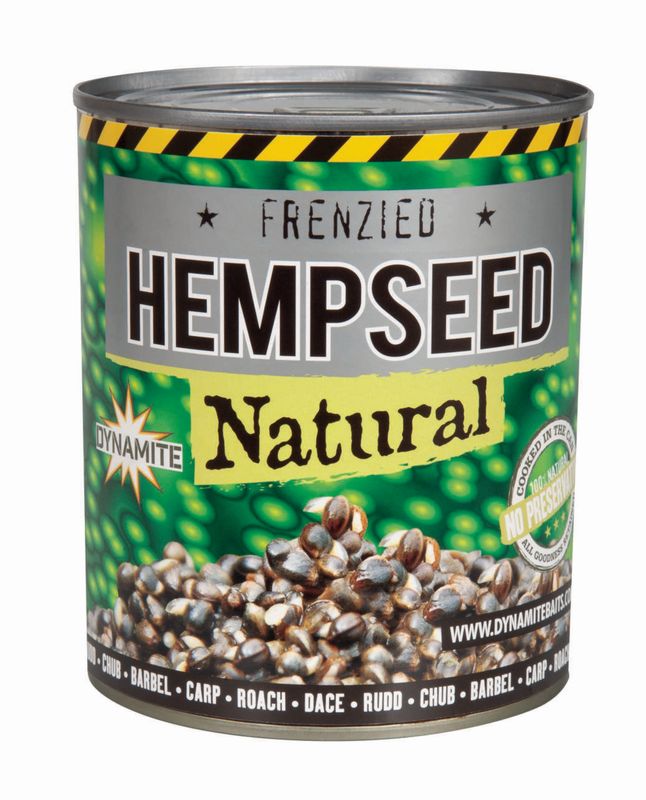 Frenzied Hempseed Natural 700g