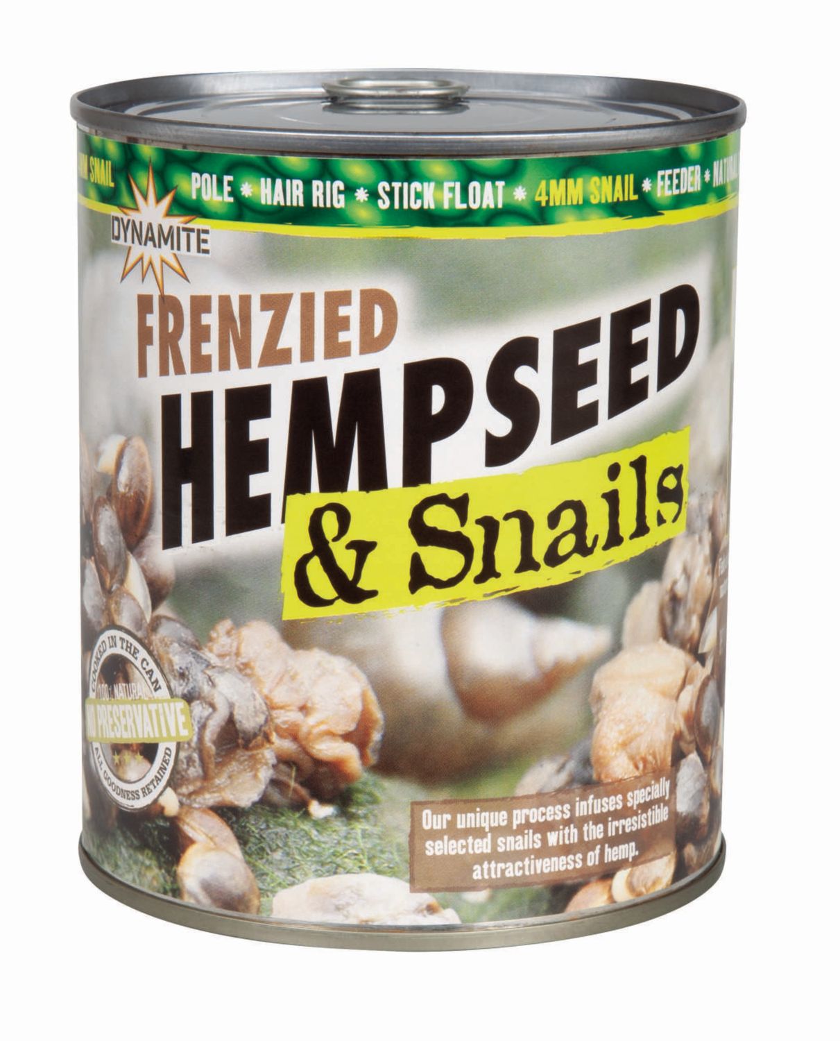 frenzied Hempseed and snails 700g