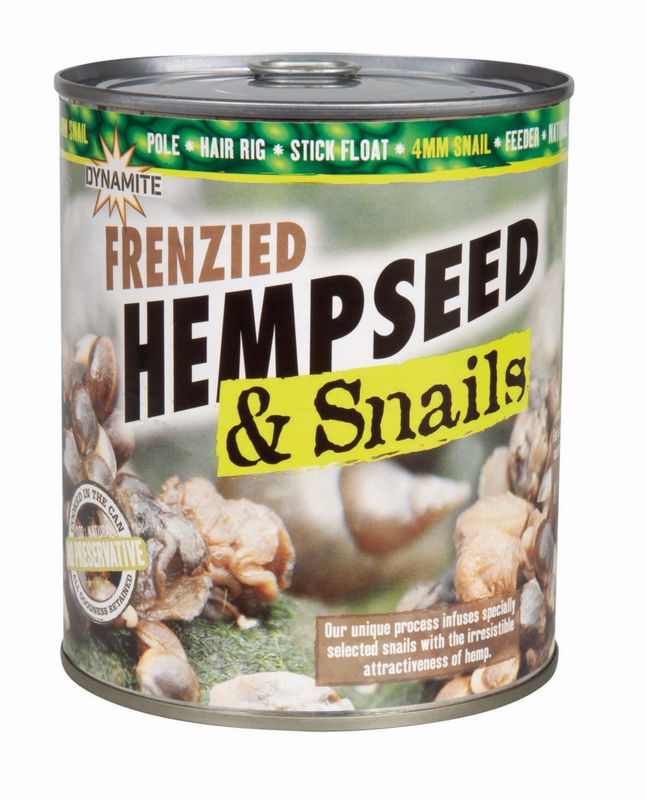 frenzied Hempseed and snails 700g