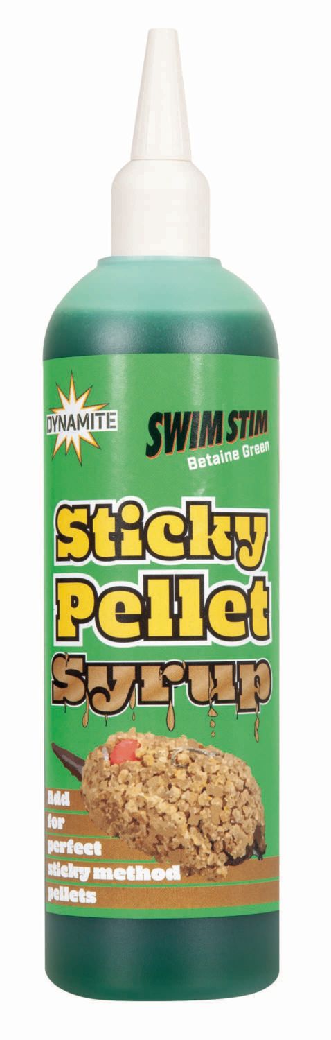 swim Stim Sticky Pellet Syrup Betaine Green