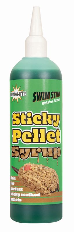 swim Stim Sticky Pellet Syrup Betaine Green
