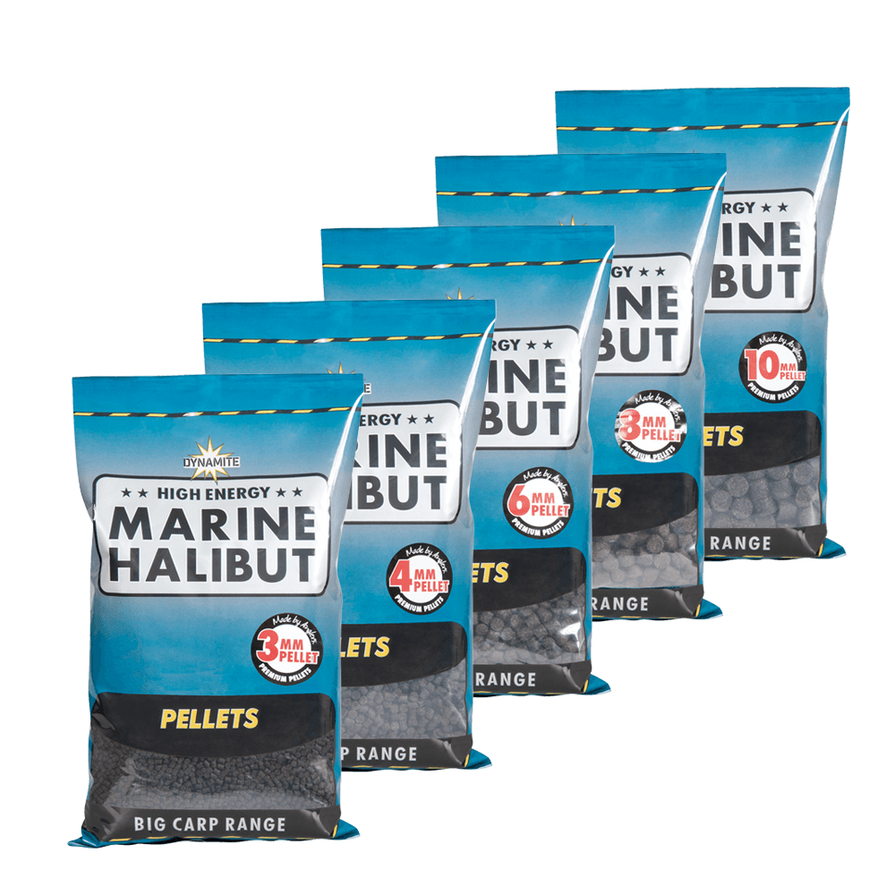 Marine Halibut 6mm Pellets