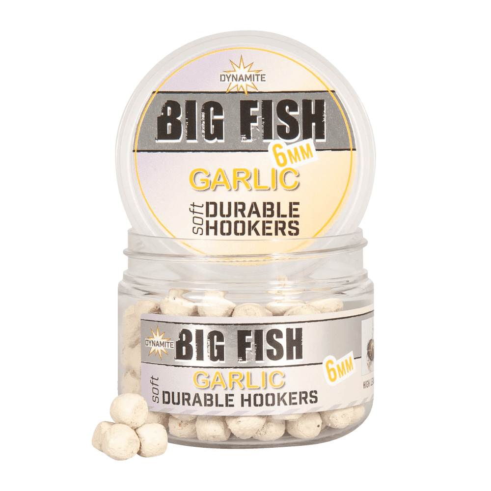 DURABLE HOOK PELLETS 6MM GARLIC