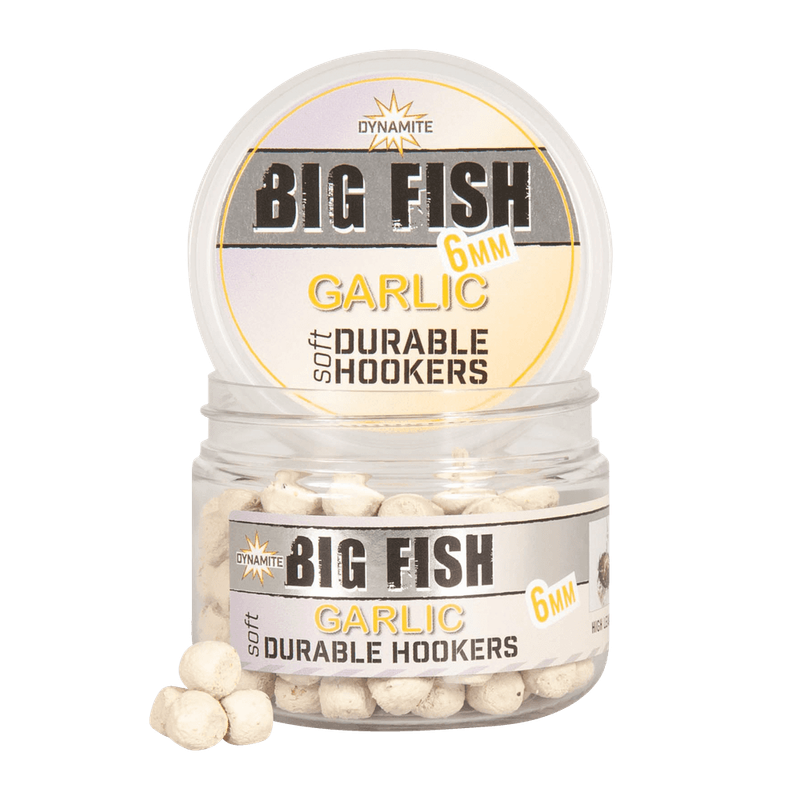 DURABLE HOOK PELLETS 6MM GARLIC