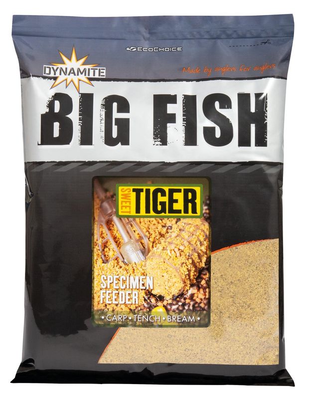 Big Fish Sweet Tiger Specimen Feeder