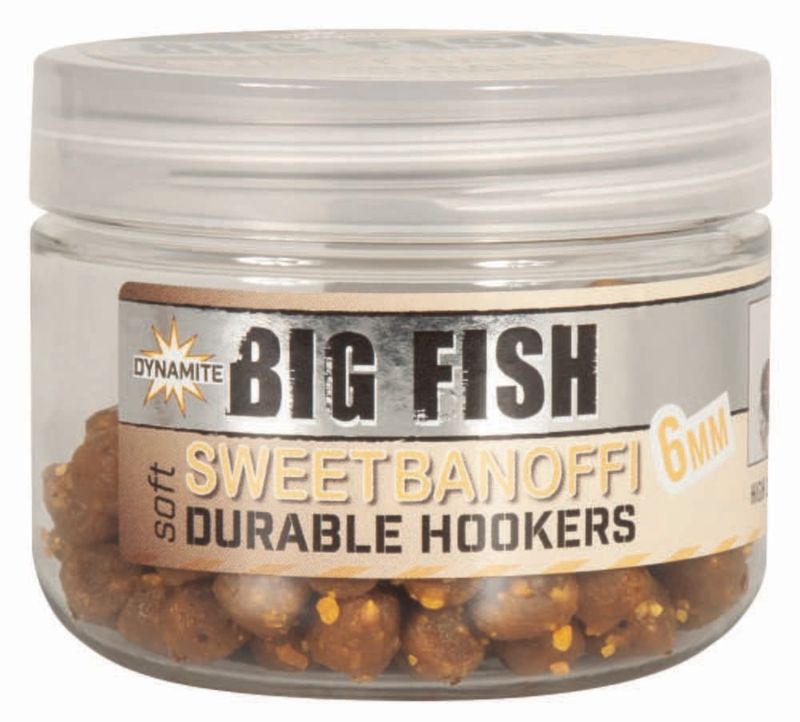 DURABLE HOOK PELLET 6MM SWEET BANOFFI