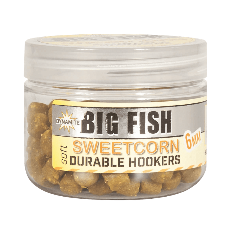 DURABLE HOOK PELLET 6MM SWEETCORN