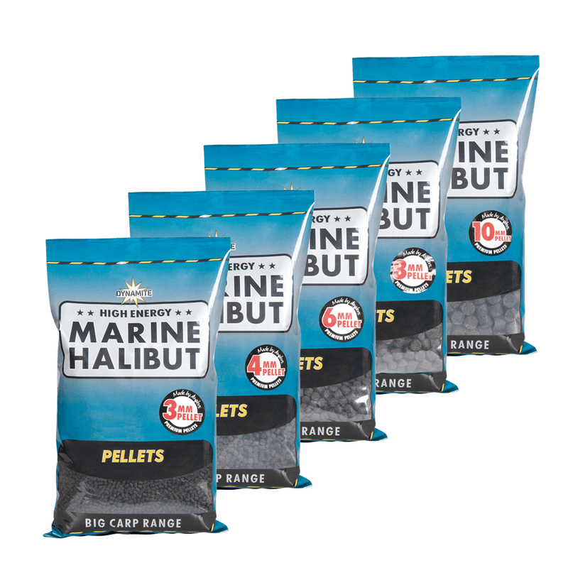 Marine Halibut 4mm Pellets