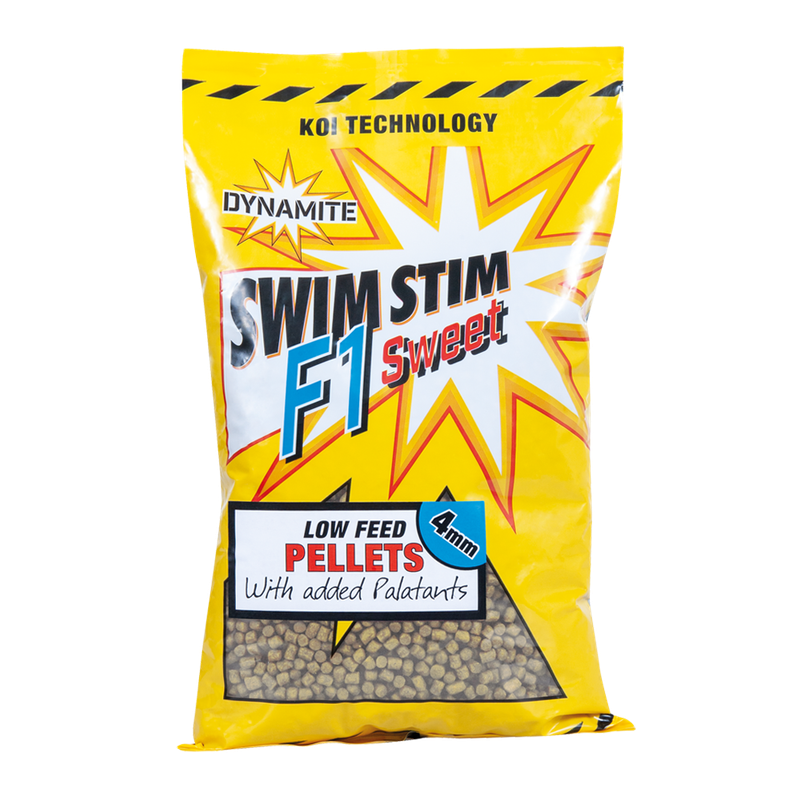 Swim Stim F1 Sweet Pellets