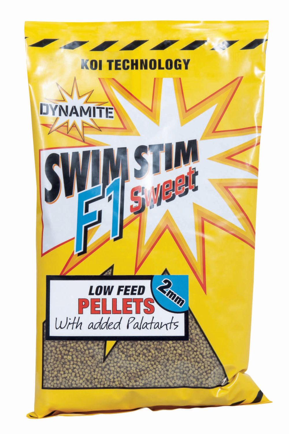 Swim Stim F1 Sweet Pellets, Size: 2mm