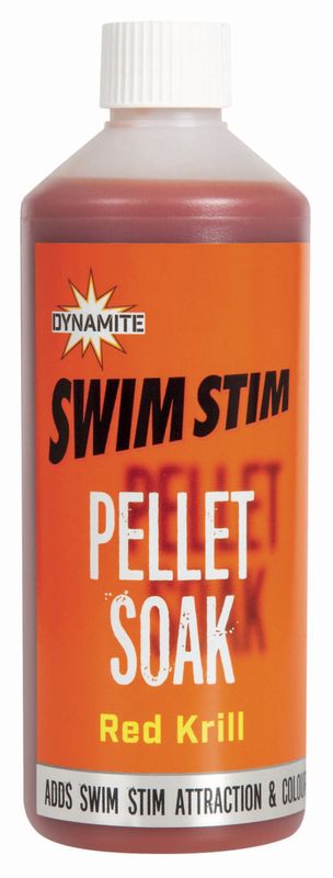 Swim Stim Pellet Soak Red Krill