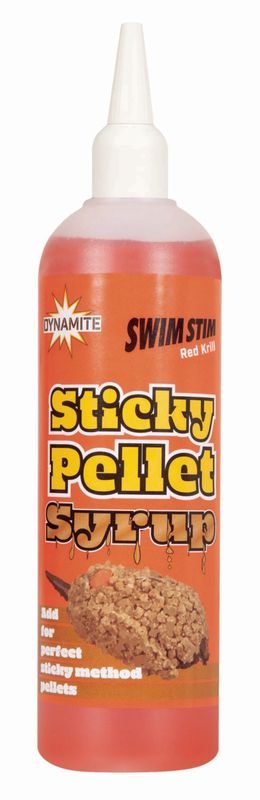 Swin Stim Sticky Pellet Syrup Red Krill