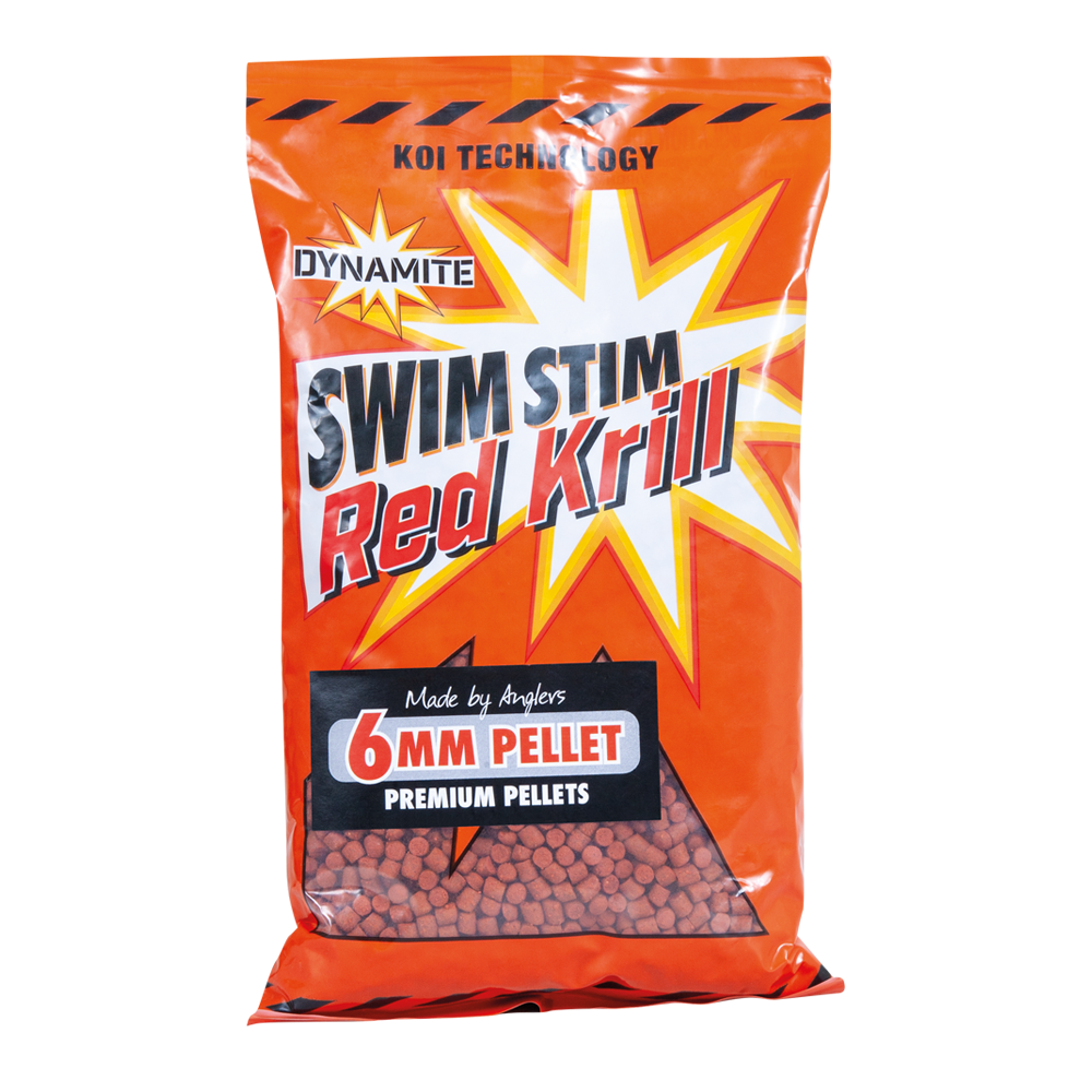 Swim Stim Red Krill 6mm