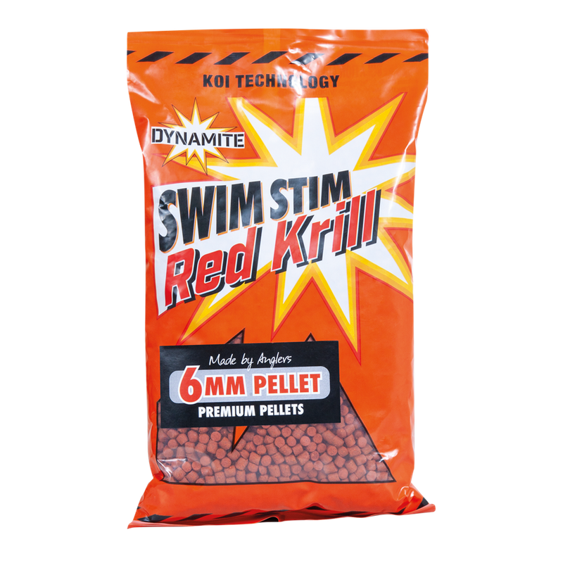 Swim Stim Red Krill 6mm