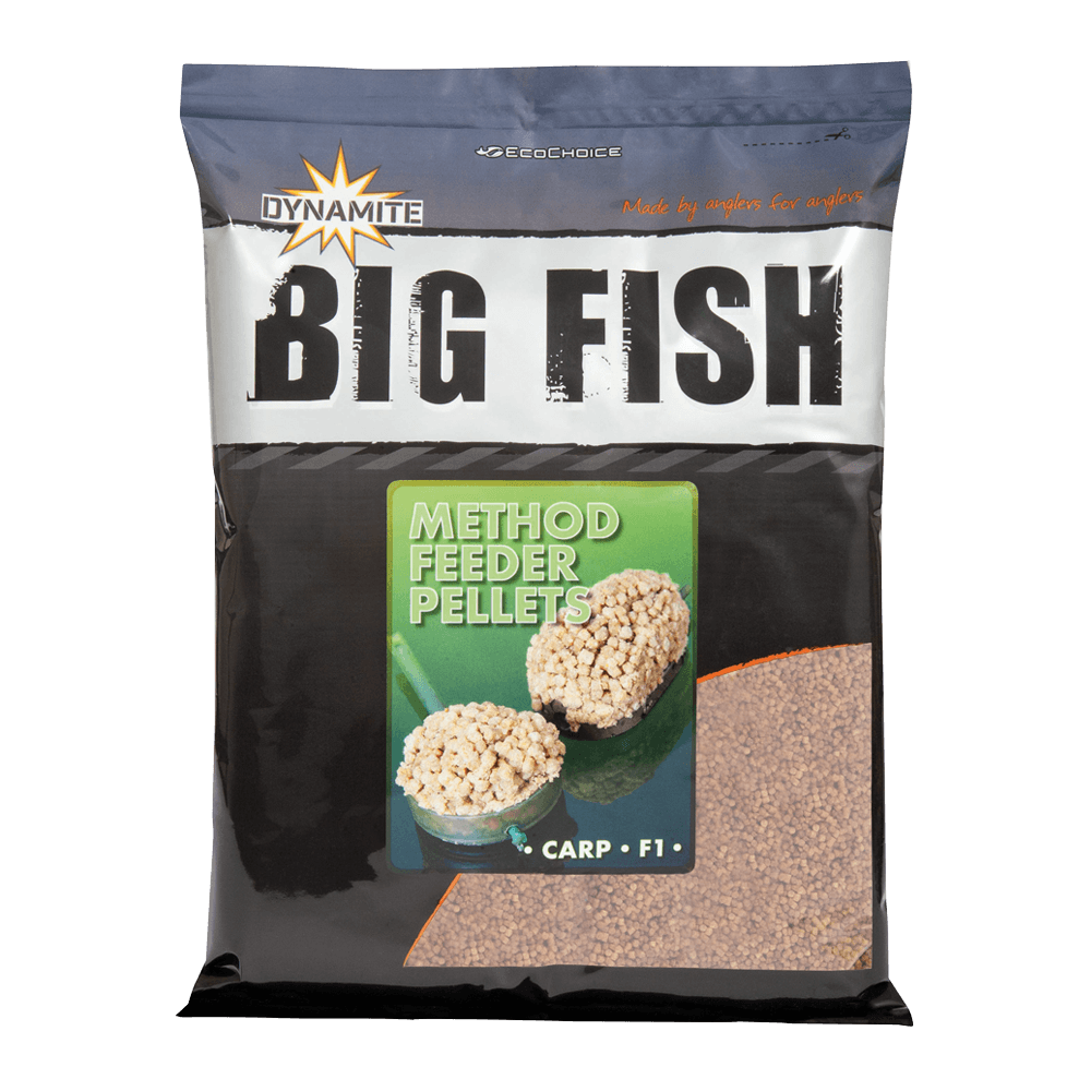 Big Fish Method FeederPellets