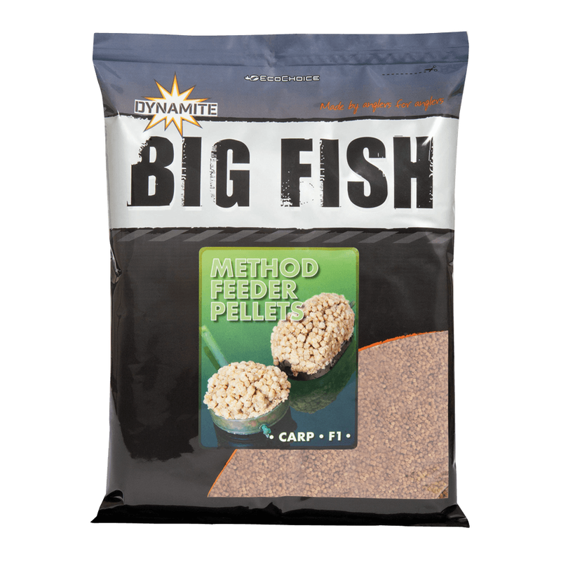 Big Fish Method FeederPellets