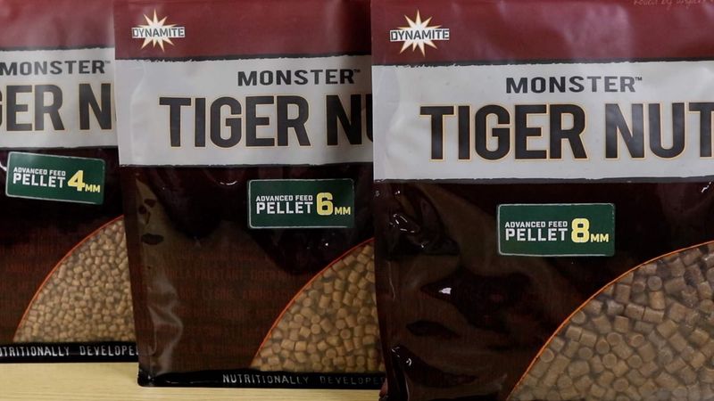 Monster Tiger Nut Pellets