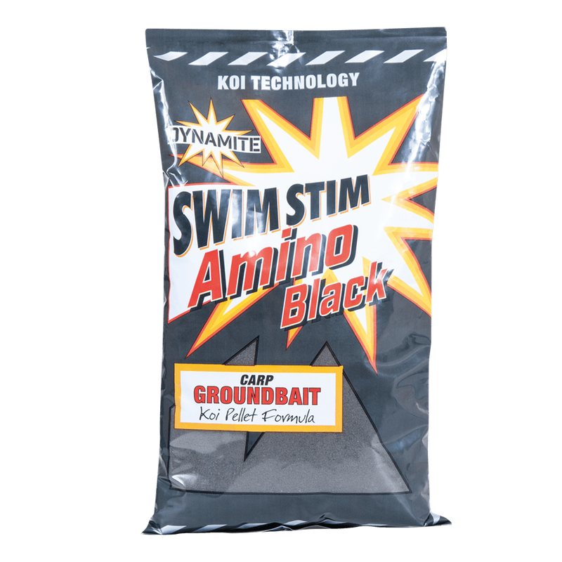 Swim Stim Amino Black Groundbait