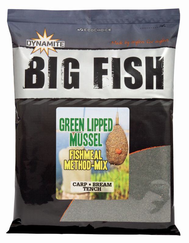 Big Fish Green Lipped Muscle Method Mix