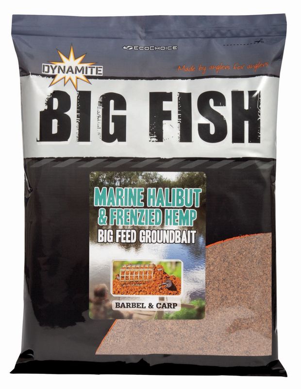 Big Fish Marine Halibut &amp; Frenzied Hemp