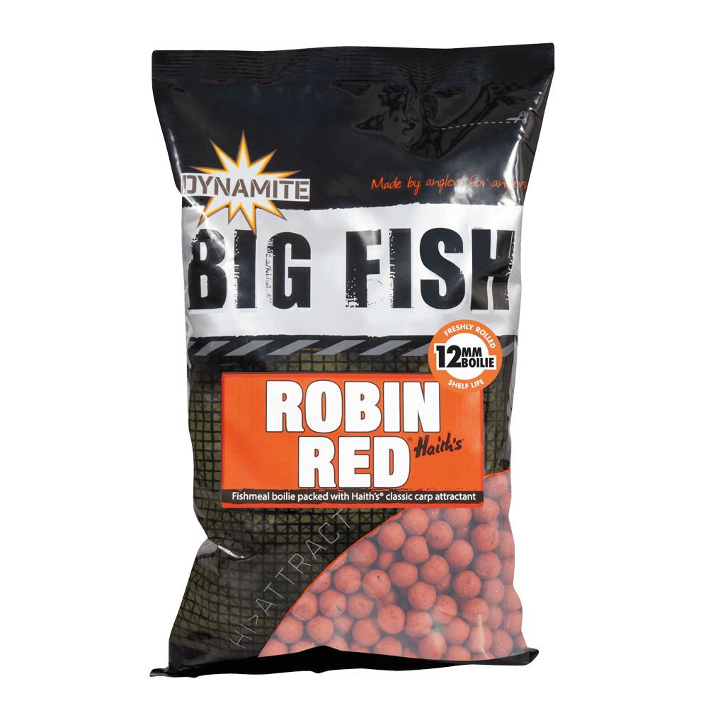 Big Fish Robin Red 12MM boilie
