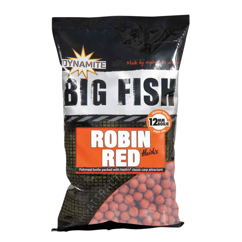 Big Fish Robin Red 12MM boilie
