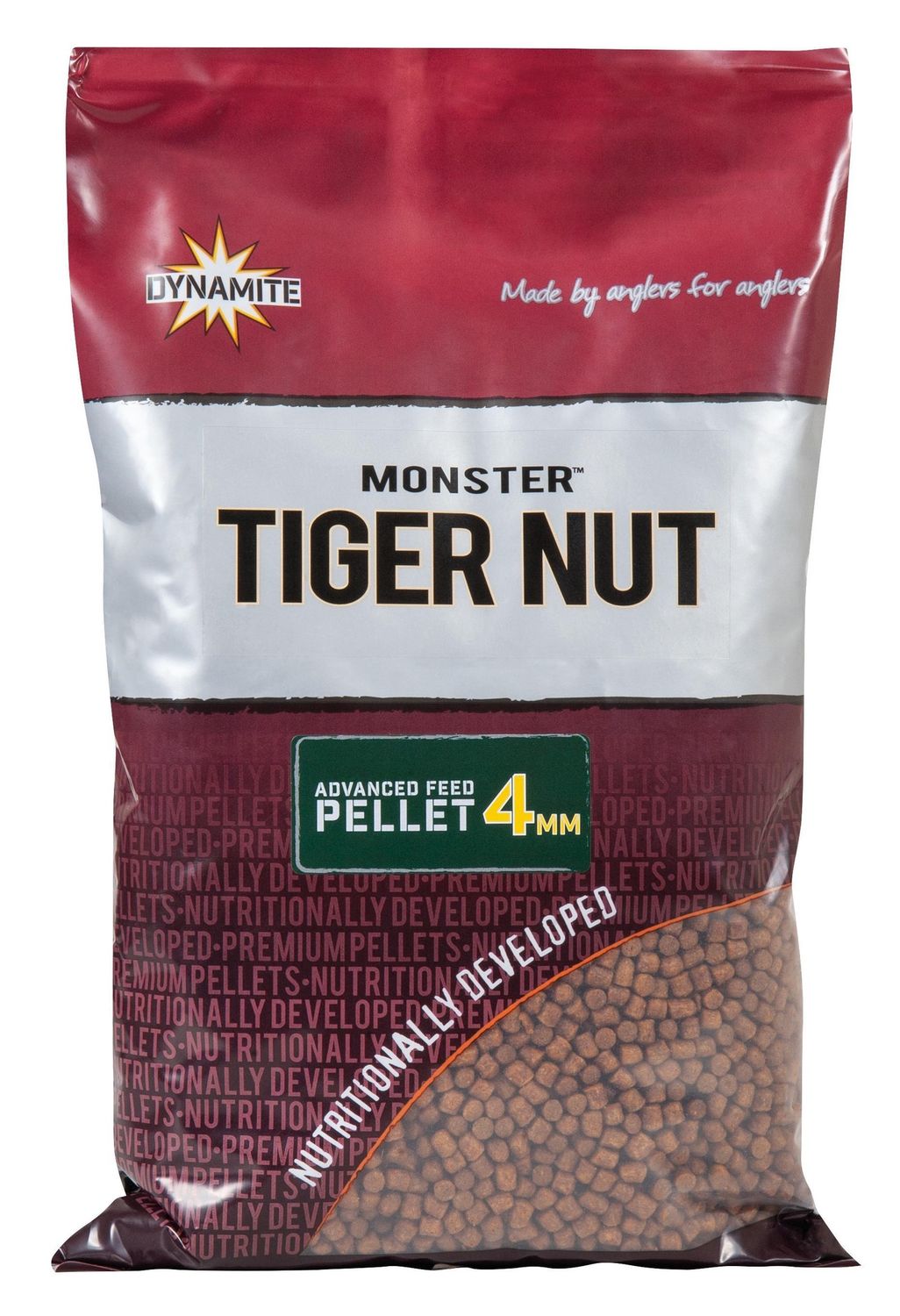 Monster Tiger Nut Pellets, Size: 4mm