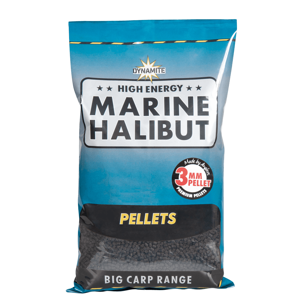 Marine Halibut 3mm Pellets