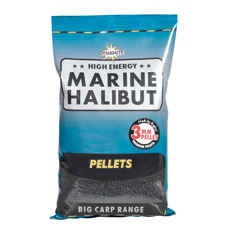 Marine Halibut 3mm Pellets