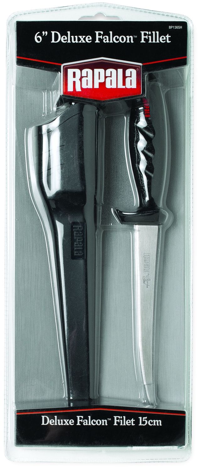 Rapala Deluxe Falcon 6&quot; Fillet Knife