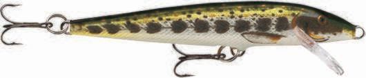 Rapala Shallow Runner 5cm 5gram