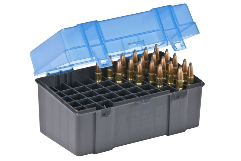 50-Round Rifle Ammo Box Small by Plano