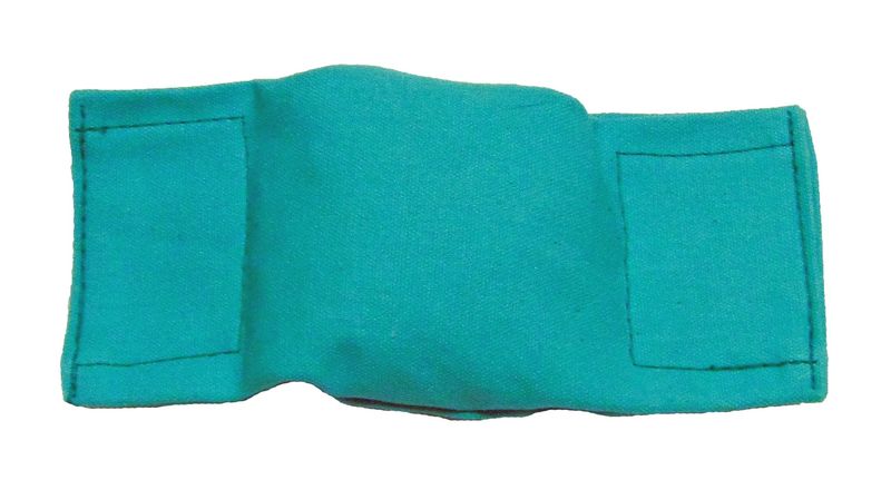 Beanbag Dog Puppy Dummy Green by Bisley