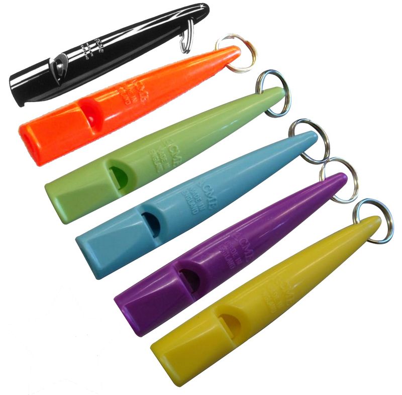 212 Black Field Trialers Plastic Dog Whistle by Acme