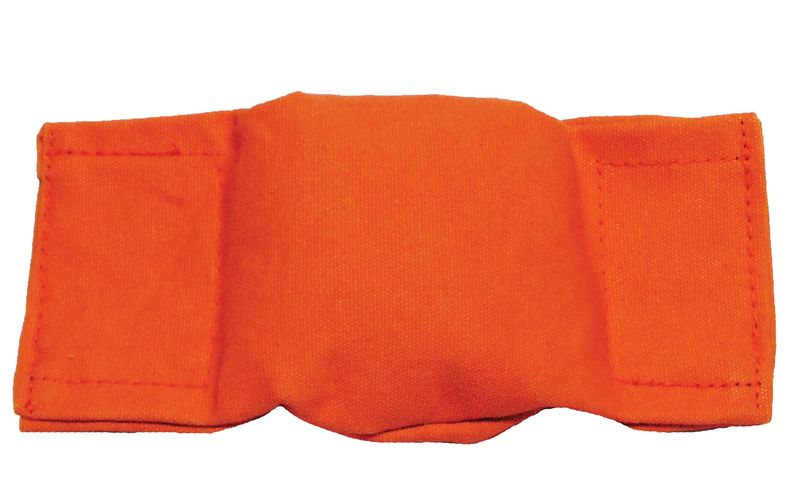 Beanbag Dog Puppy Dummy Orange by Bisley